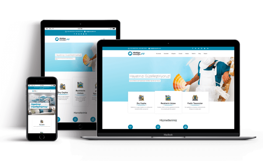 Dekorasyon Dış Cephe Mantolama Web Sitesi