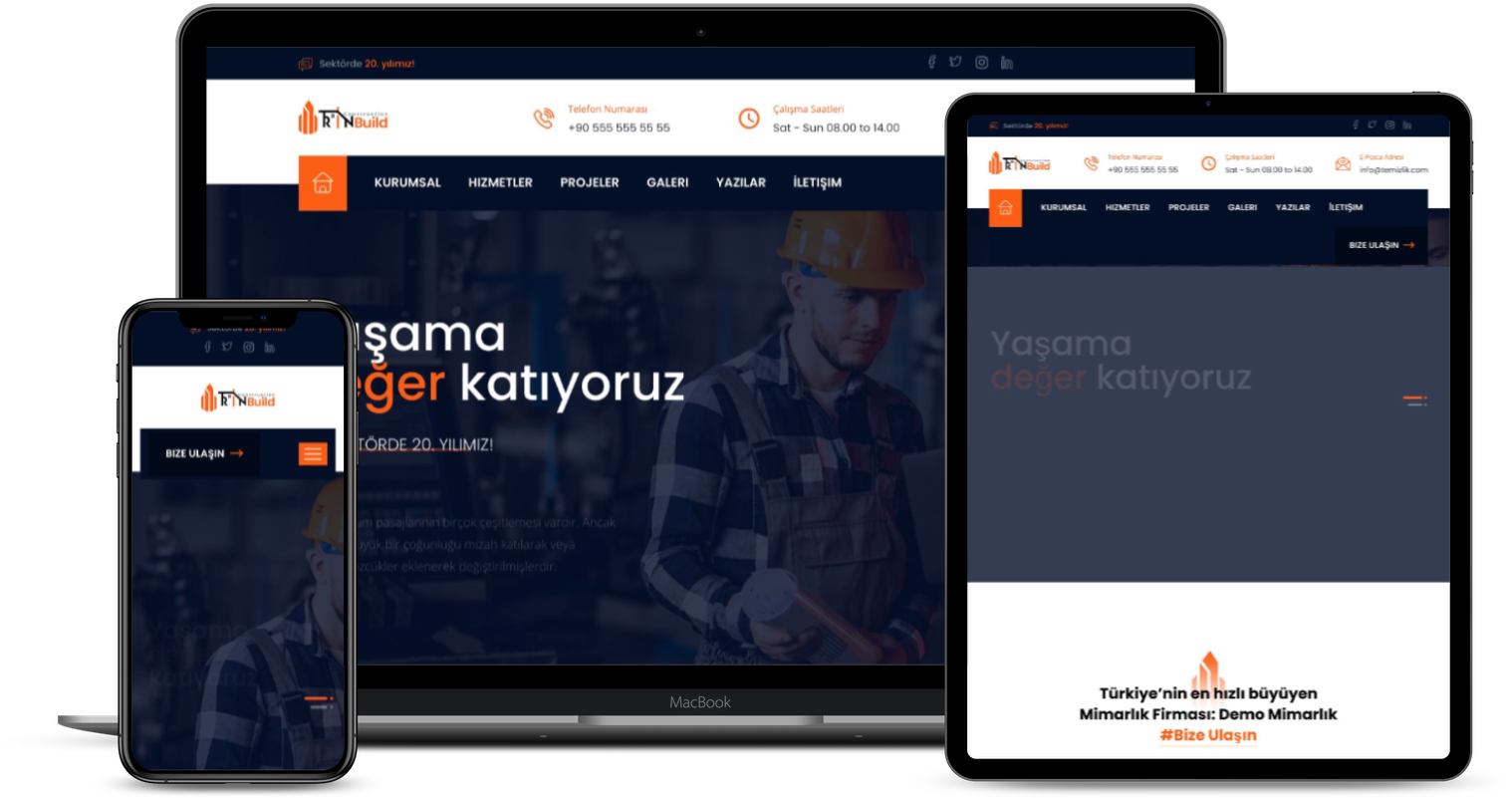 İnşaat Mimarlık Sitesi RIN