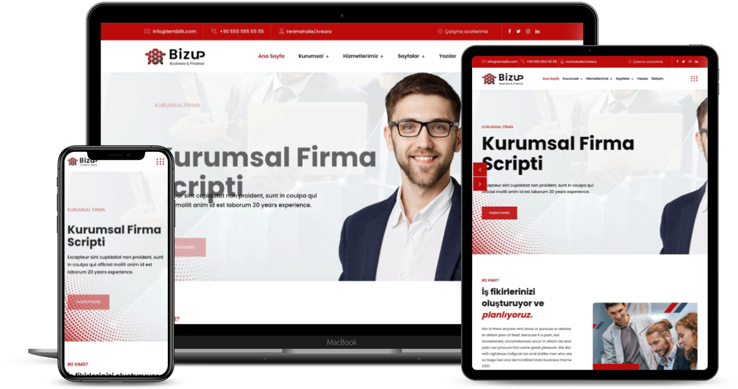 Kurumsal Firma Sitesi 012